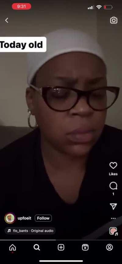 Please donât come for me