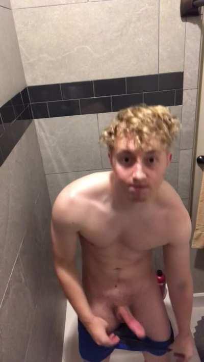 Post workout shower routine [M]