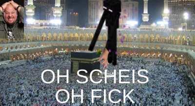 OH SCHEIS ER KLAUT DIE KACHBA