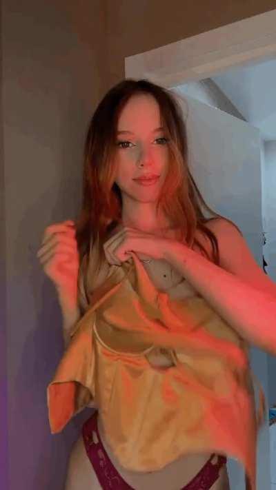 I need someone to take my clothes off