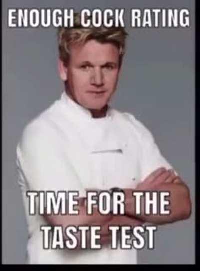 Time for the taste test 😋