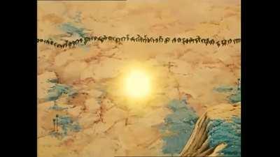 This would make a rad intro or AOE super