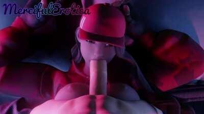 Ruby mouth fuck (MercifulErotica) [Fortnite]
