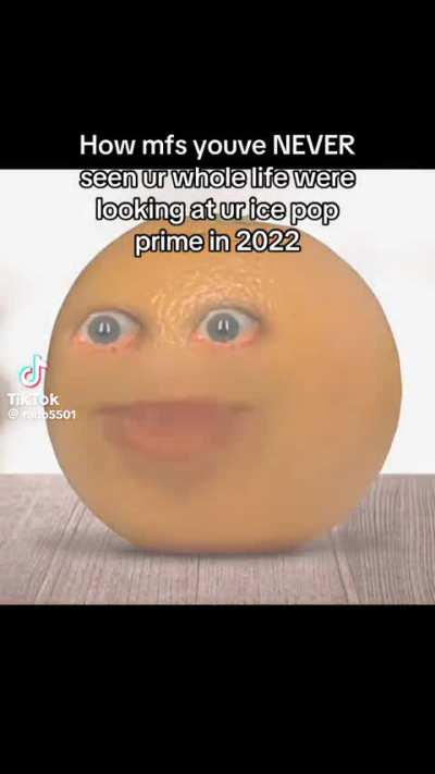 How mfs would look at you when you got prime in 2022 🫩