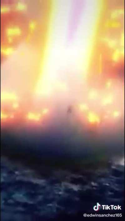 She couldn't contain herself