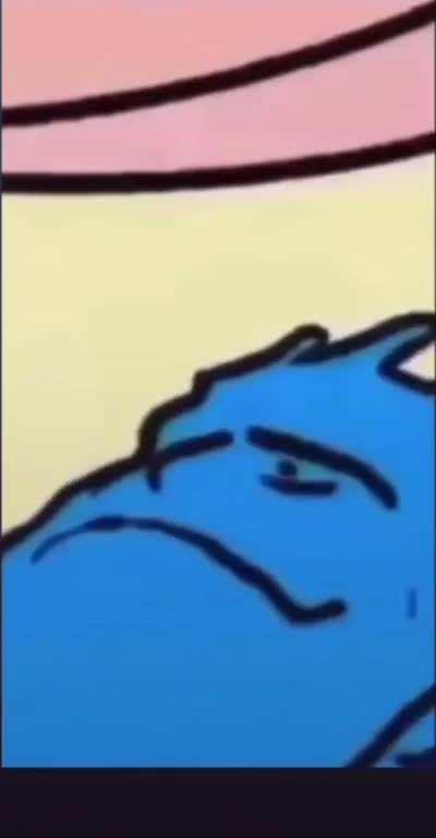 When the water kisses your butt…you know