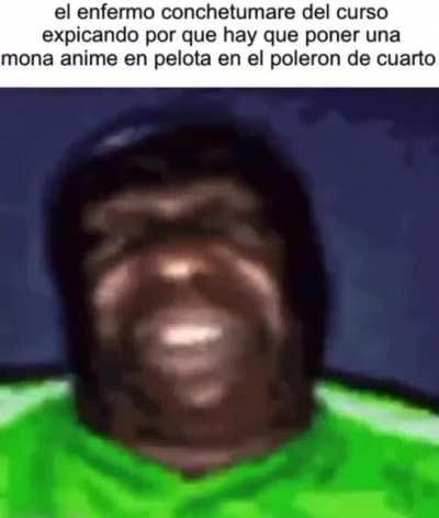 menos mal no pague el poleron de cuarto