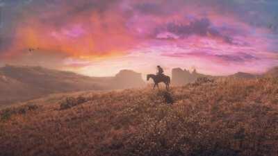 Red Skies in Red Dead