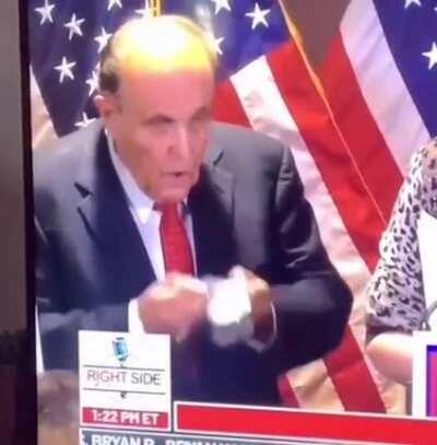 The mucus queen is yours (sound on)