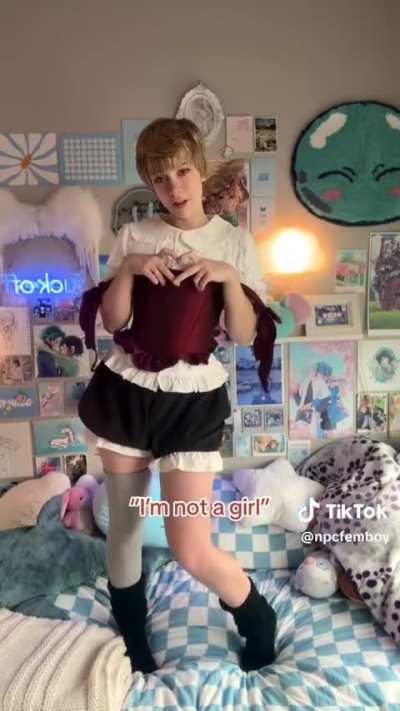 I’m not a girl 