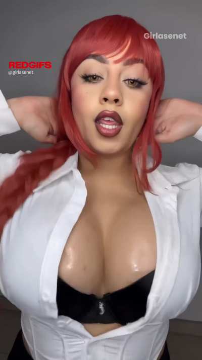 Makima cosplay by (girlasenet)