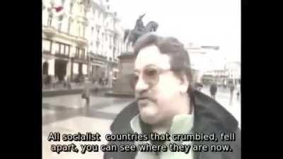 Least dellusional man in croatia