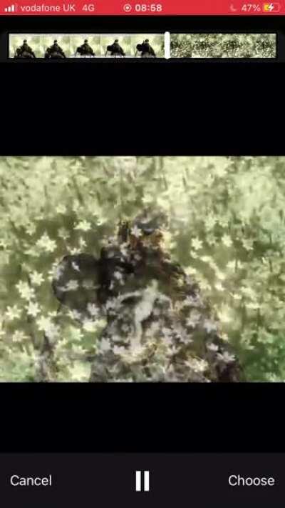 The real question ocelot should’ve asked in his interrogation (I cropped it when I screen recorded it bc Reddit just brought back the shit I cropped out so idk)