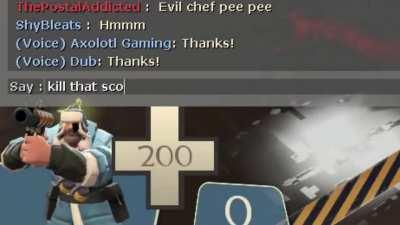 Hired a heavy as a hitman.