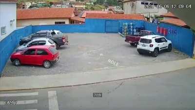 Just mind his own Brazilian business