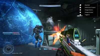 Someone at 343 must be pissed cuz Iâve never heard the announcer say this before.