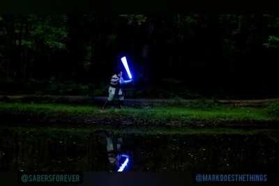 Some chill Jedi flow on Endor. Didn't spot any Ewoks this time.