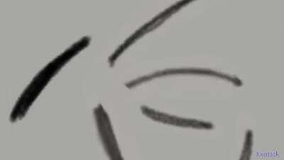 Star Platinum's Sketch