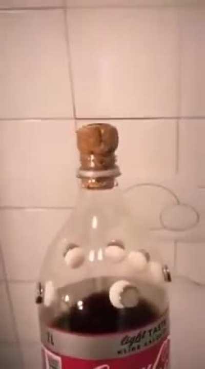 Leaked footage of The new Russian rocket