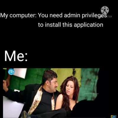 Enta dairyam unte naa computer nake eduru cheptadi