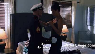 Stepmom Wants Me To Fuck In My Late Stepdad's Uniform & Call Her The Things He Used To Call Her