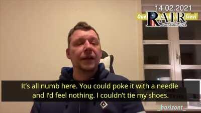 After Ridiculing Vaccine Skeptics, German Man Develops Severe Paralysis after Covid-19 Injection