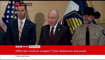 The FBI announce what was engraved on the bullet casings that killed Charlie Kirk