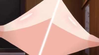 Double team attack on breasts (Mankitsu happening Ep 2)