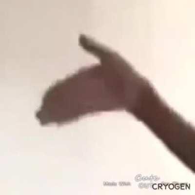 Legends say that he is still crying