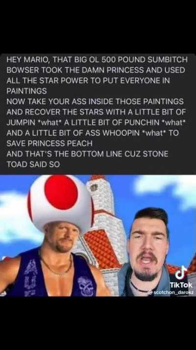 Stone Toad Steve Austin