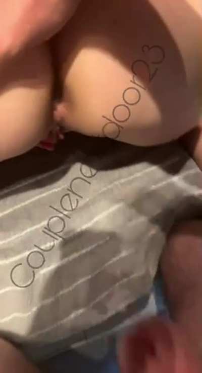 Wurde heute schön von Daddy in den Arsch gefickt. Liebe es 😩 (F) (M)