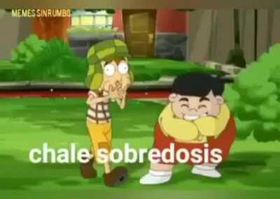 Noooo chiavito deja el vicio 😭😭😭