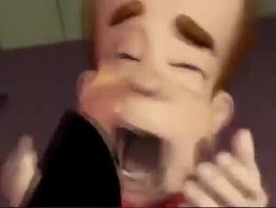 Just a normal jimmy neutron video