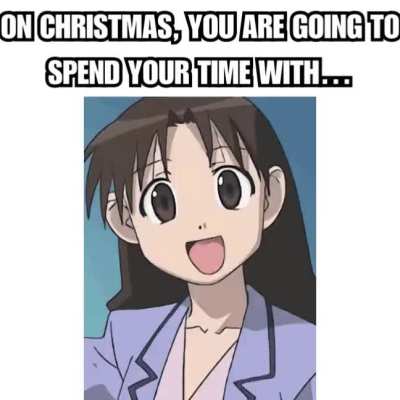 Close your eyes, screenshot this, and see the person you are hanging out this Christmas.