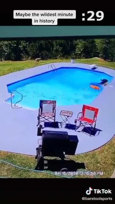 A very weird video from start to finish...