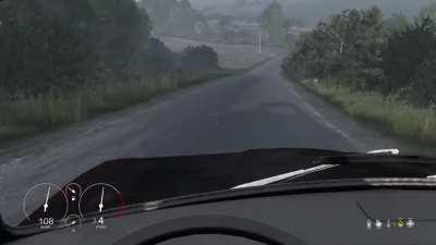 The car is fine somehow