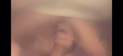 In your mouth or in your ass?