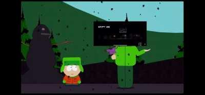 Gd reference in South Park