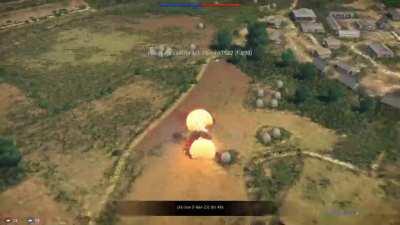 War Thunder In A Nut Shell - Moments After Activating A 900% Booster