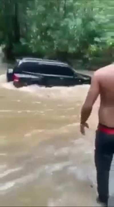 and just like that he was gone