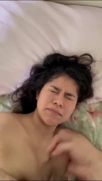 Reluctant Slut Gets Facial