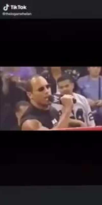 The crowd goes wild!