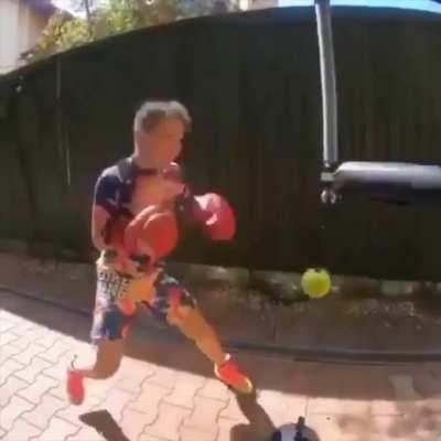 Future boxing champion