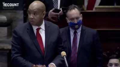 Freakout in the Pennsylvania Senate as Republicans commit to a coup