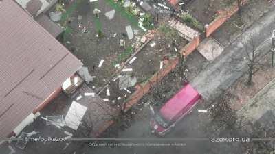 The defense of Mariupol continues. Despite the overwhelming forces of the enemy, the Azov Regiment fighters launch counterattack.