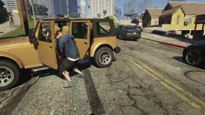 Gta V - Just another day in Los Santos