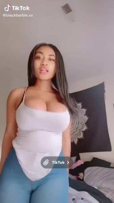 Tik tok is blackbarbie.xx