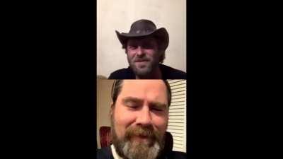 John & Arthur reunion XD