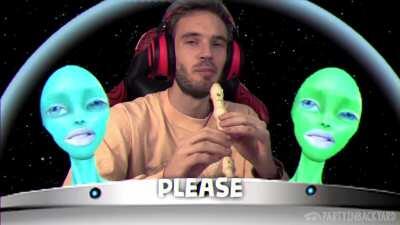 Jack, pewds sent you an invitation to host meme review (in a song)