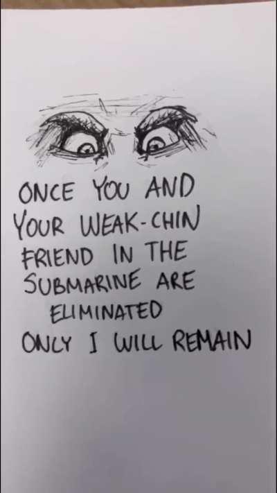 I am shocked to see no one else posted this here before, this seems right up your alley. I'm Sorry Gru.